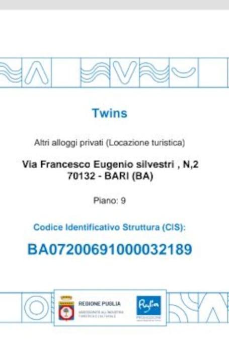 Casa Twins Apartment Bari Exterior photo